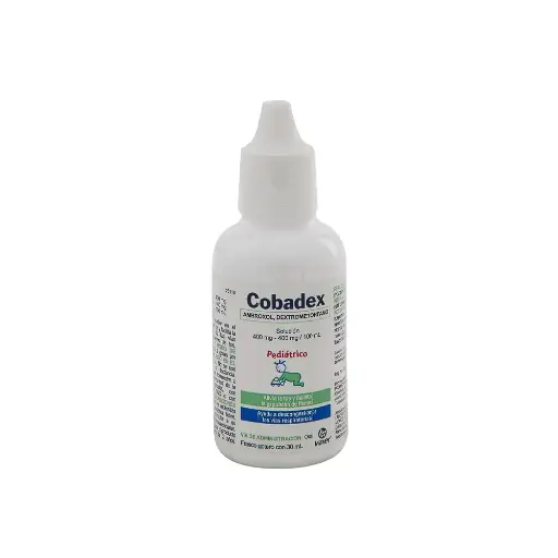 COBADEX PEDIATRICO SOLUCION 30ML (GI)