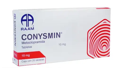 CONYSMIN 10MG TABLETAS CON 20 (GI)