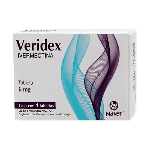 VERIDEX 6MG TABLETAS CON 4 (GI)