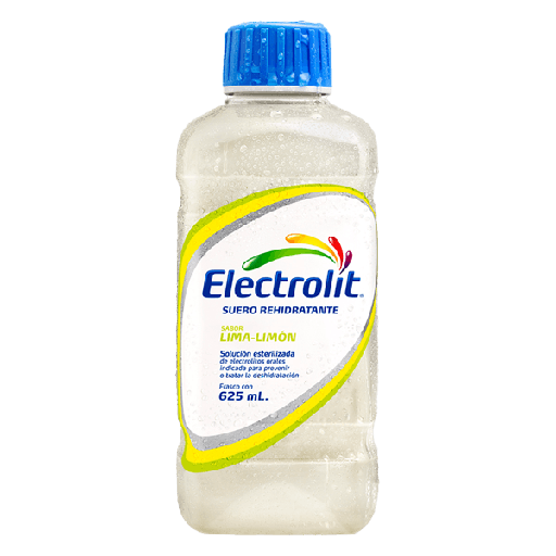 ELECTROLIT LIMA LIMON 625ML