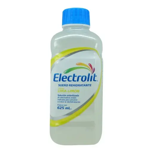 ELECTROLIT LIMA LIMON 625ML