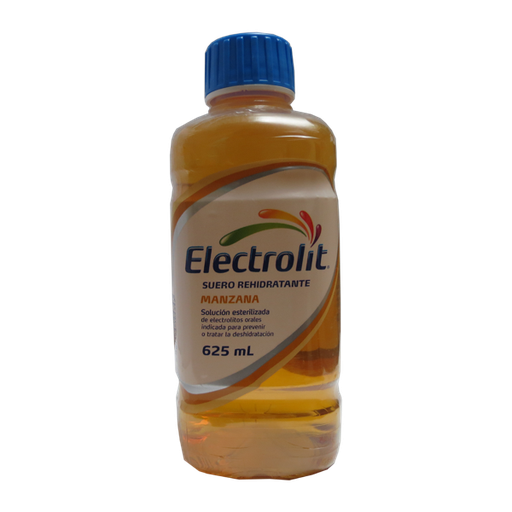 ELECTROLIT MANZANA 625ML