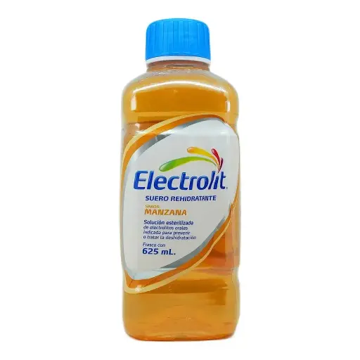 ELECTROLIT MANZANA 625ML