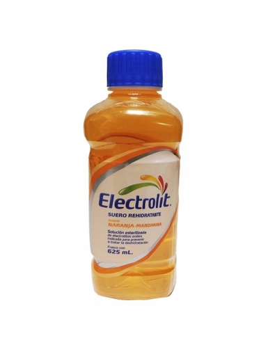 ELECTROLIT NARANJA-MANDARINA 625ML