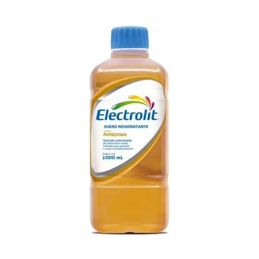 ELECTROLIT MANZANA 1000ML