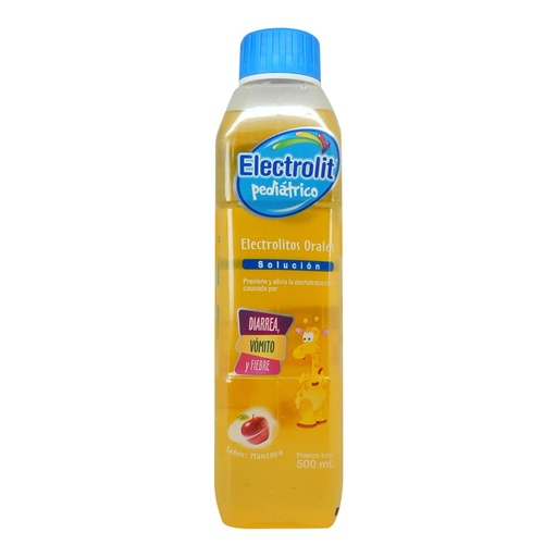 ELECTROLIT PEDIATRICO MANZANA 500ML