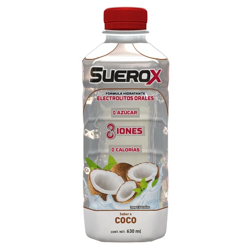 SUEROX 8 IONES COCO 630ML