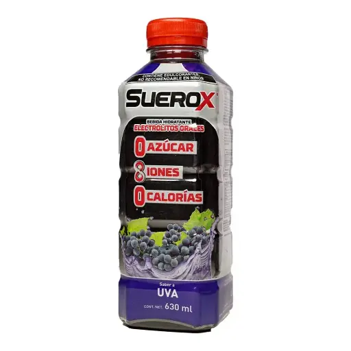 SUEROX 8 IONES UVA 630ML