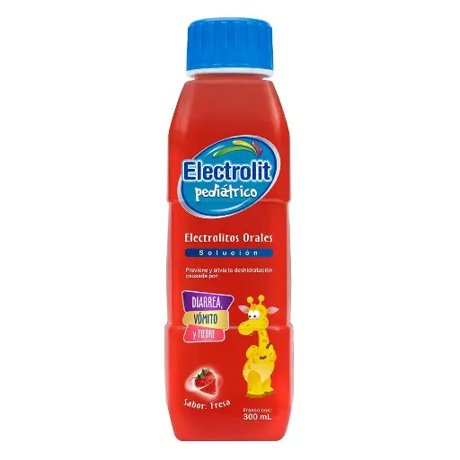 ELECTROLIT PEDIATRICO FRESA 300ML