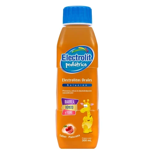 ELECTROLIT PEDIATRICO MANZANA 300ML