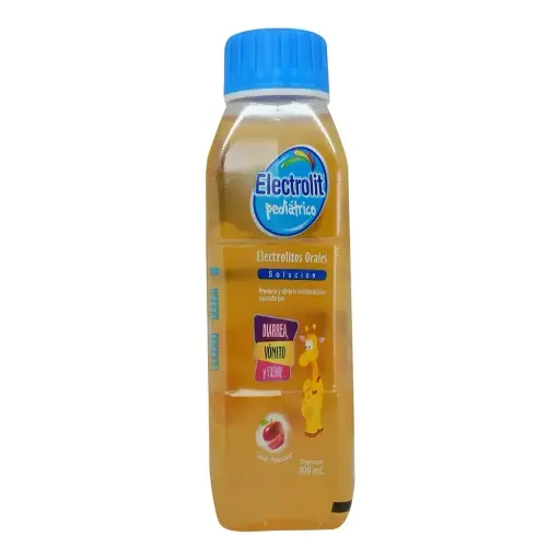 ELECTROLIT PEDIATRICO MANZANA 300ML