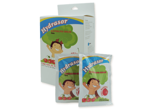 HYDRASOR ELECTROLITO CEREZA CON 25