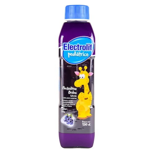 ELECTROLIT PEDIATRICO UVA 500ML
