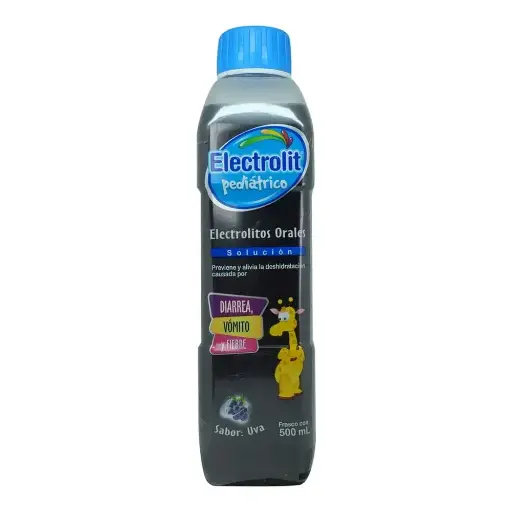 ELECTROLIT PEDIATRICO UVA 500ML
