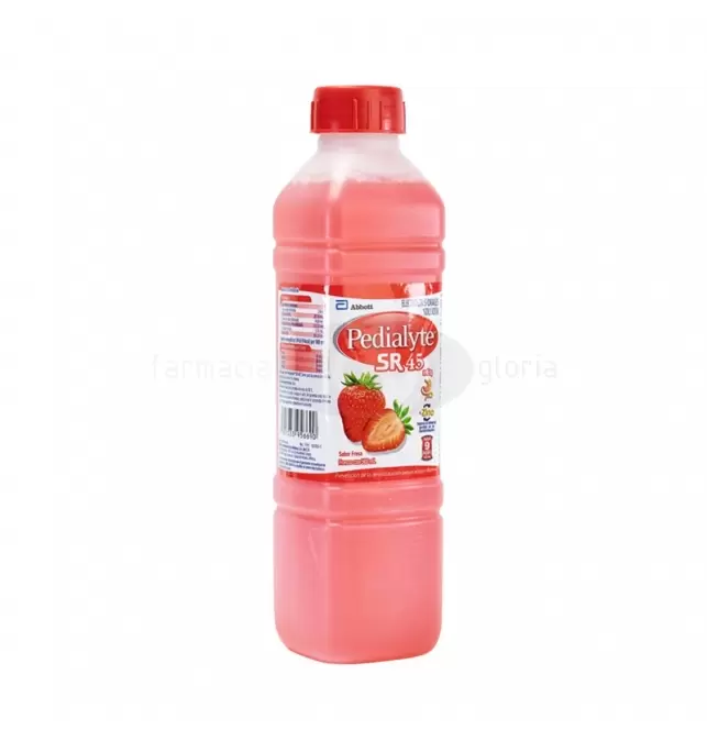 PEDIALYTE 45-MEQ FRESA 500ML