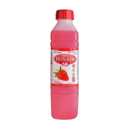 PEDIALYTE 45-MEQ FRESA 500ML