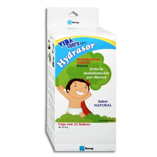HYDRASOR ELECTROLITO NATURAL CON 25 (GI)
