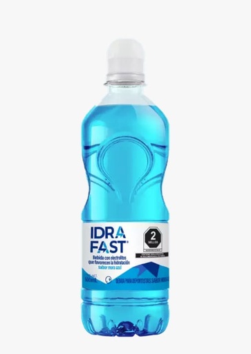 IDRAFAST MORA AZUL 500 ML