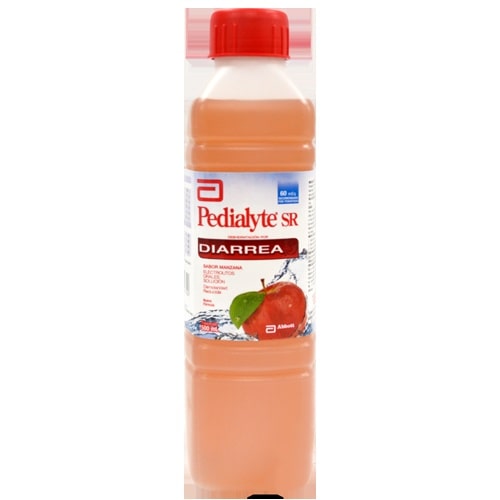 PEDIALYTE 60-MEQ MANZANA 500ML