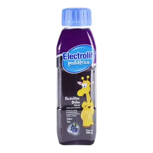 ELECTROLIT PEDIATRICO UVA 300ML