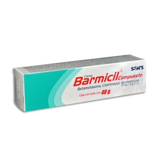 [Betametasona,Clotrimazol] BARMICIL COMPUESTO CREMA 40G