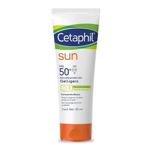 CETAPHIL DAYLONG FPS50 SENSIBLE TUBO 50ML