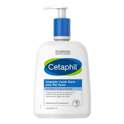 CETAPHIL GEL 437ML LIMPIA GRASA