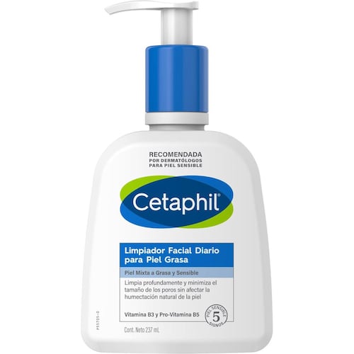 CETAPHIL GEL LIMPIADOR 237ML GRASA