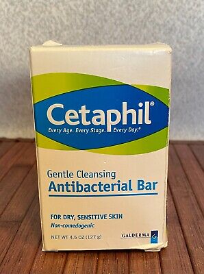 CETAPHIL JABON ANTIBACTER 127 G