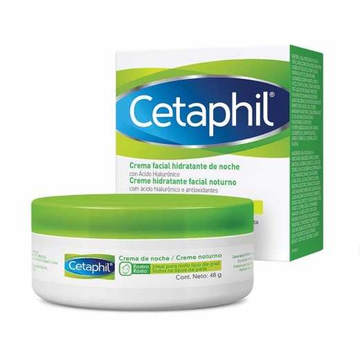 CETAPHIL CREMA FACIAL NOCHE 48GR