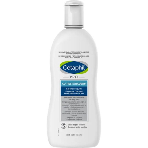 CETAPHIL CREMA RESTAURADORA DERMOLIMPIADORA 295ML
