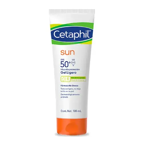 CETAPHIL SUN BLOQUEADOR GEL 50+ FPS 100ML