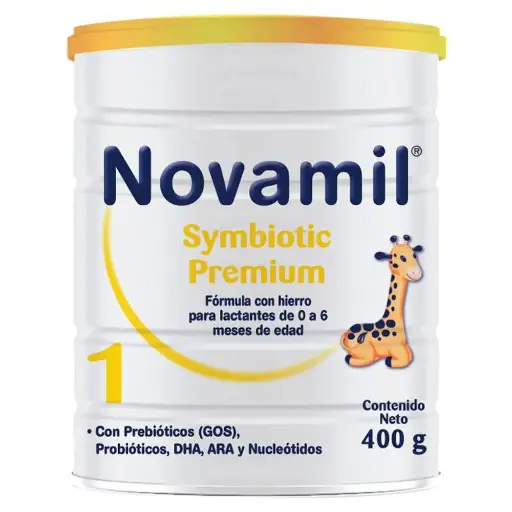 LECHE NOVAMIL SYMBIOTIC 1 PREMIUM 400G