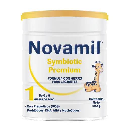 LECHE NOVAMIL SYMBIOTIC 1 PREMIUM 400G