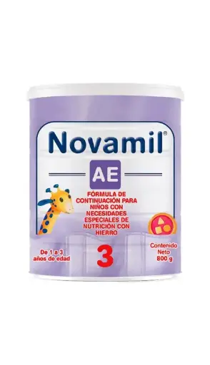 LECHE NOVAMIL AE 3 800G