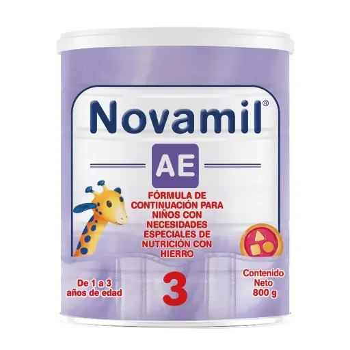 LECHE NOVAMIL AE 3 800G