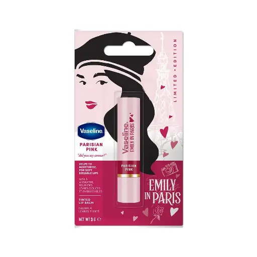 BALSAMO LABIAL VASELINE EMILY PARISIAN PINK 3G
