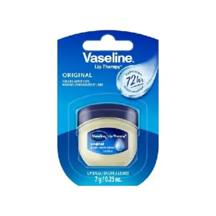 BALSAMO LABIAL VASELINE ORIGINAL TARRO 7G