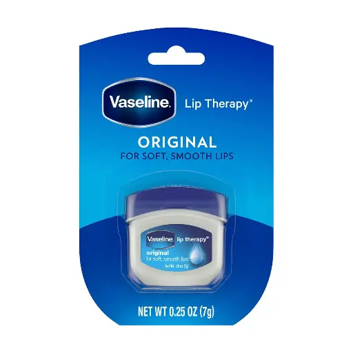 BALSAMO LABIAL VASELINE ORIGINAL TARRO 7G