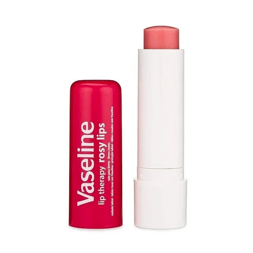 BALSAMO LABIAL VASELINE ROSY LIPS 4.8G