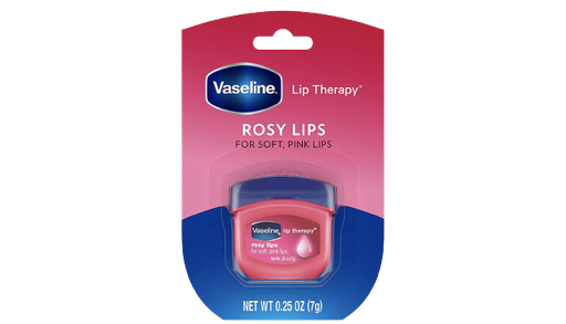 BALSAMO LABIAL VASELINE ROSY LIPS TARRO 7G