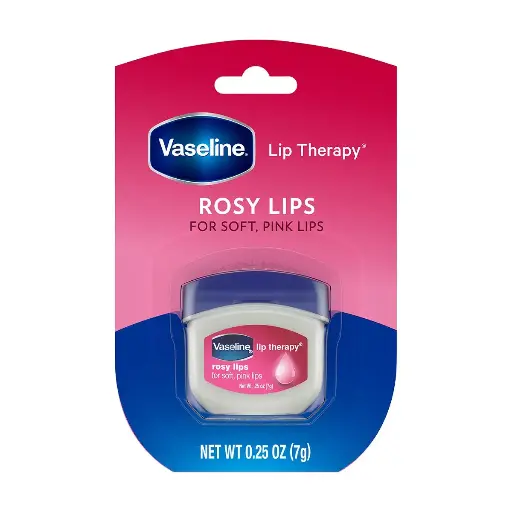 BALSAMO LABIAL VASELINE ROSY LIPS TARRO 7G