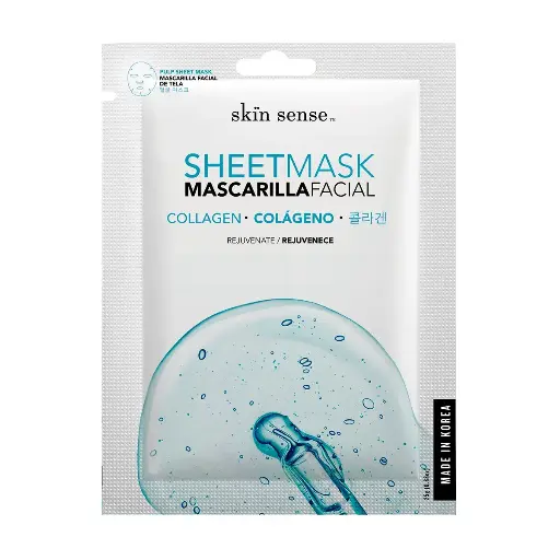 MASCARILLA FACIAL SKIN SENSE COLAGENO 25G