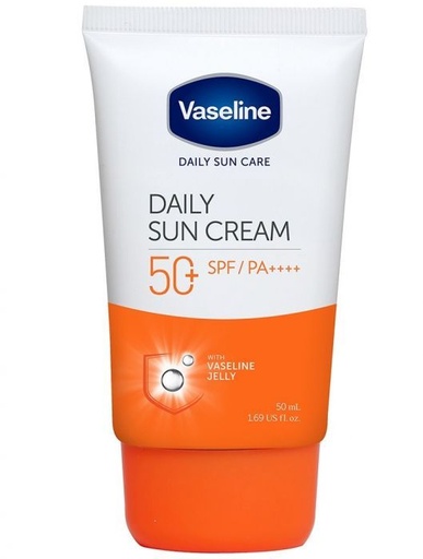PROTECTOR SOLAR VASELINE 50FPS DAILY SUN 50ML