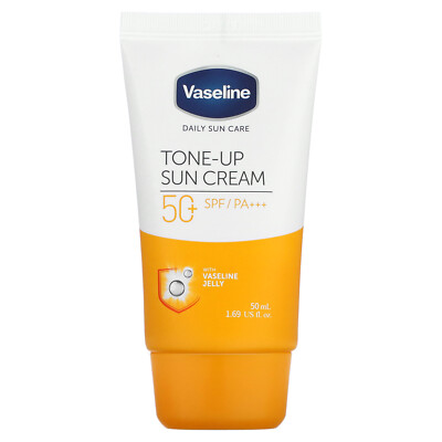 PROTECTOR SOLAR VASELINE 50FPS TUNE-UP SUN 50ML