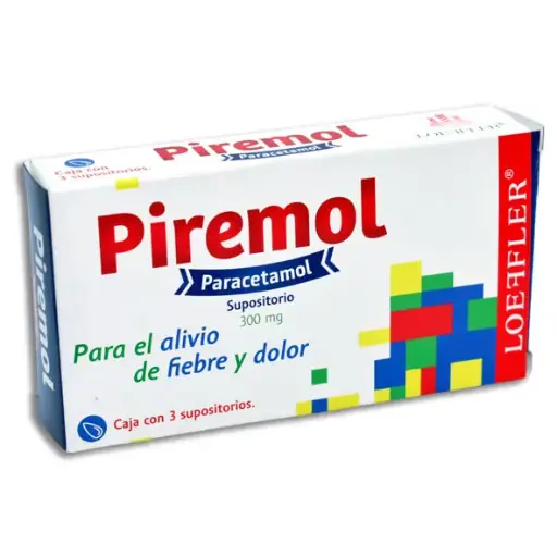 PIREMOL 300MG SUPOS C/3 (GI)