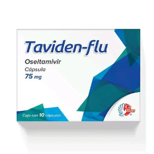 TAVIDEN-FLU 75MG CAPSULAS C/10 (GI)
