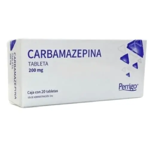 CARBAMAZEPINA PERRIGO 200 MG TAB C/20 (GI)