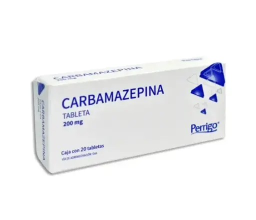 CARBAMAZEPINA PERRIGO 200 MG TAB C/20 (GI)