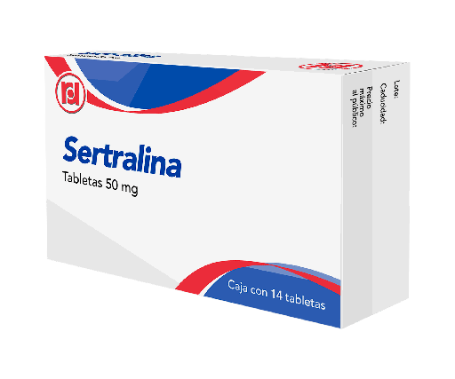 SERTRALINA RANDALL 50MG TAB C/14 (GI)